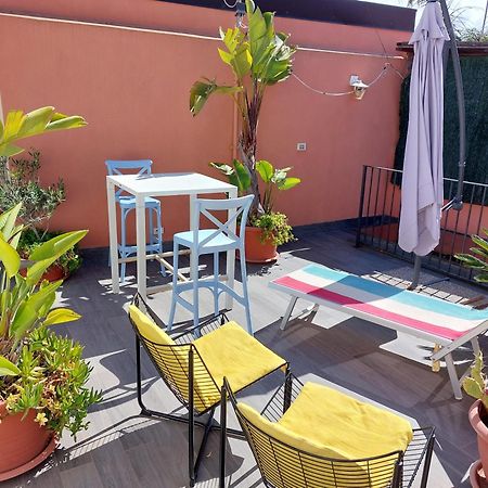 Galena Charme Luxury Terrace Lägenhet Syrakusa Exteriör bild